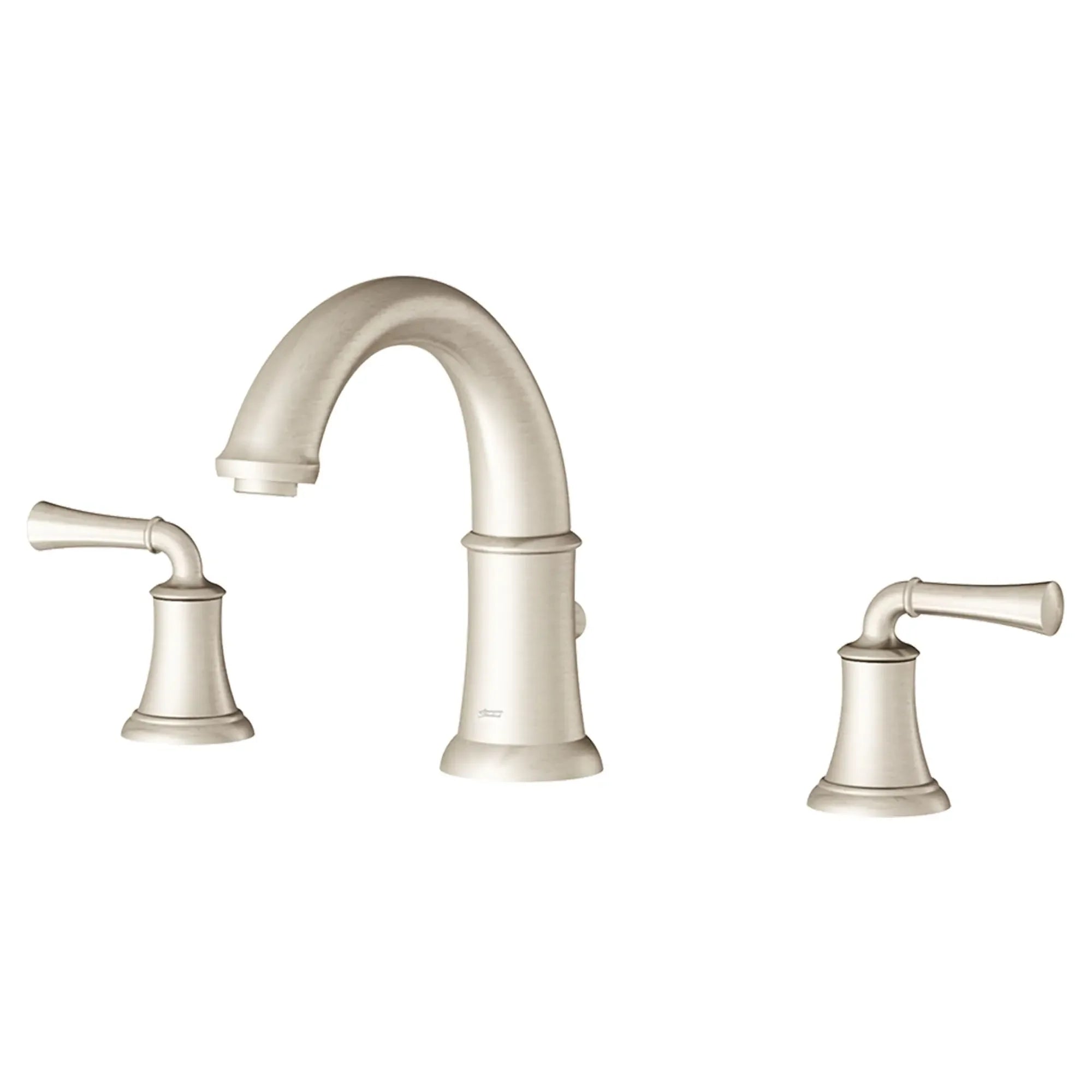 Portsmouth Bathtub Faucet for Flash Rough-in Valve with Lever Handles — thumbnail 3